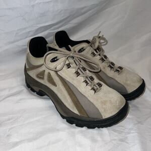 Asolo Cactus GORETEX Boots Water Resistant Suede Vibram Hiking Brown Size 8.5